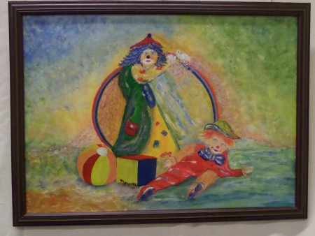  clownpoppen